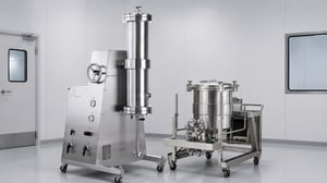 HPLC Column and Slurry Unit