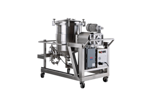 Slurry tank vinkel